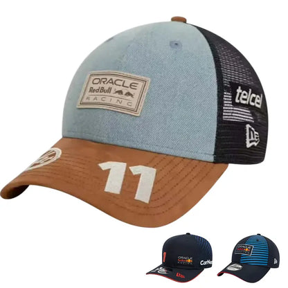Oracle Red Bull 11 Racing Trucker Cap