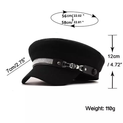 Orleans Cotton Sailor Cap