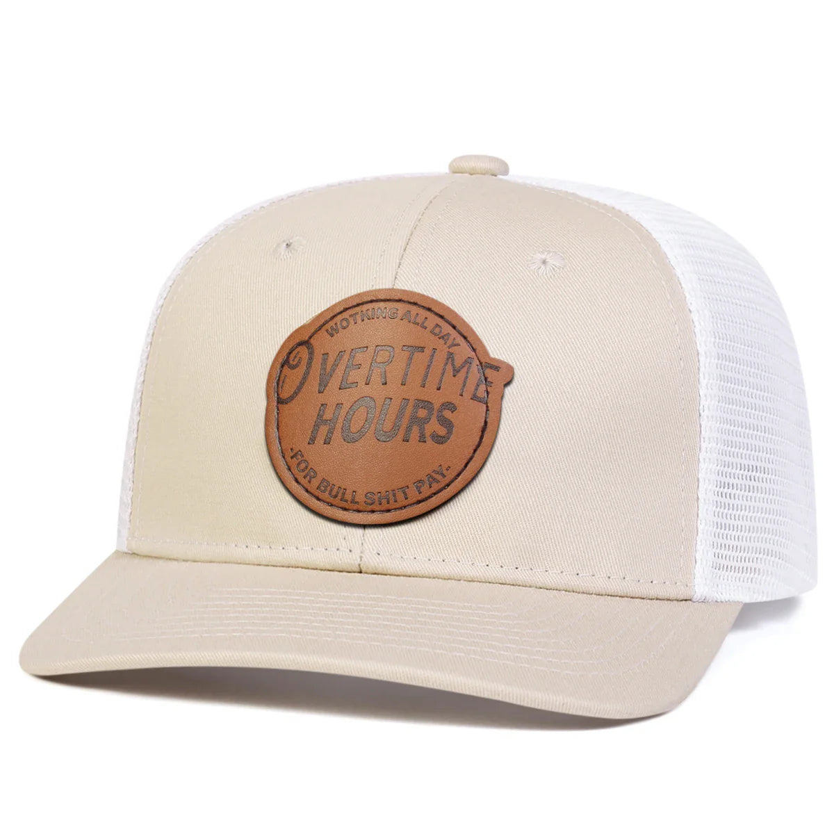 Overtime Hours Trucker Cap