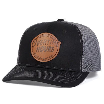 Overtime Hours Trucker Cap
