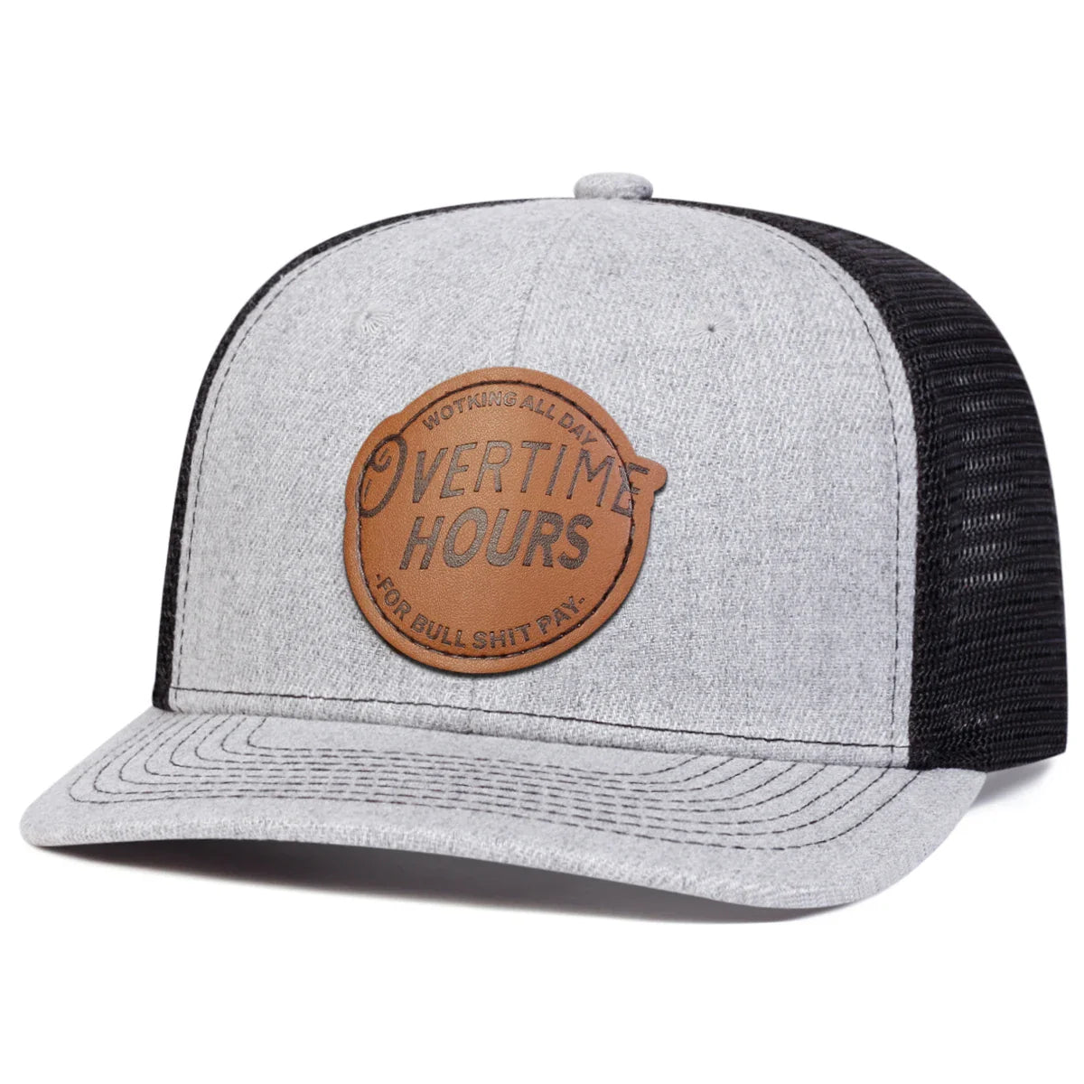 Overtime Hours Trucker Cap