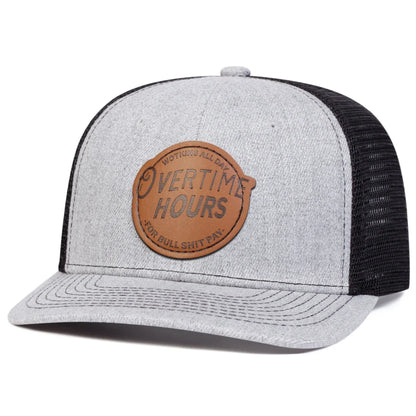 Overtime Hours Trucker Cap