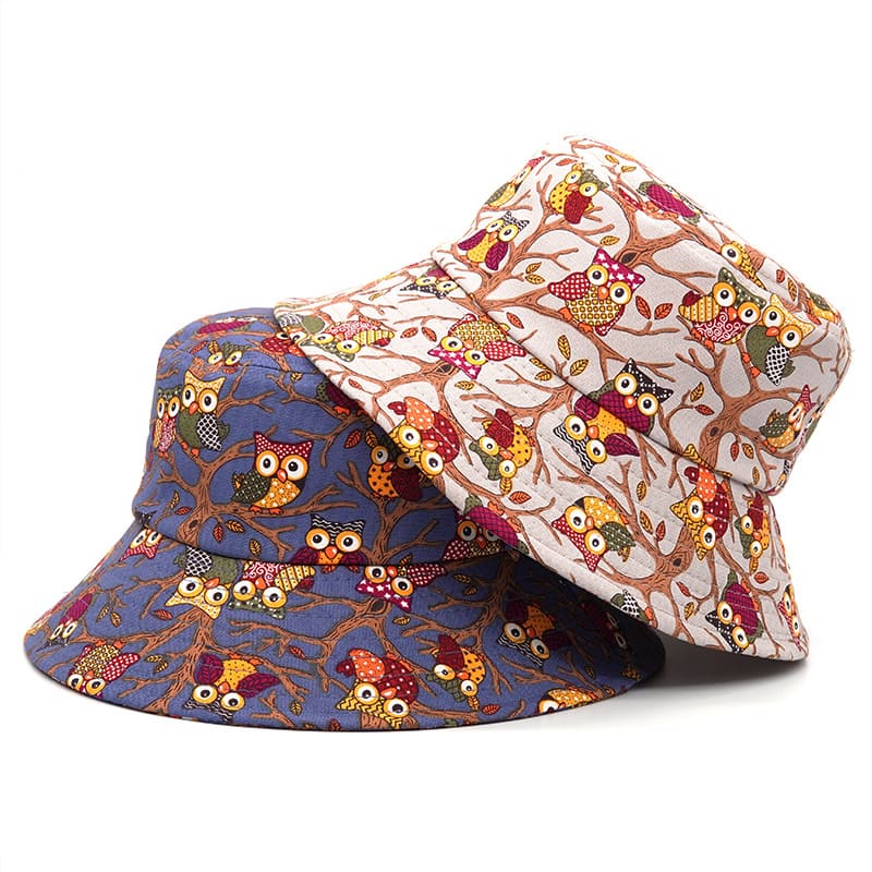 adjustable-birds-fisherman-headwear-nature