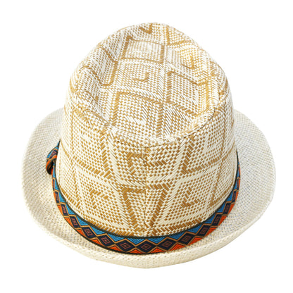 Panama Summer Trilby Hat