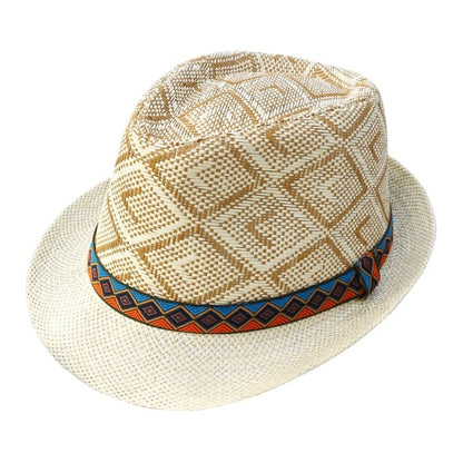 Panama Summer Trilby Hat