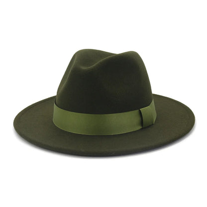 Parker Cotton Fedora Hat