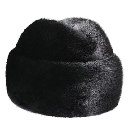 Philadelphia Winter Genuine Mink Fur Hat