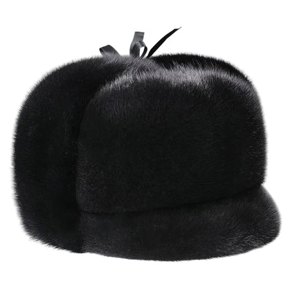 Philadelphia Winter Genuine Mink Fur Hat