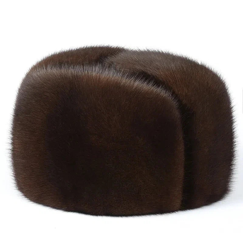 Philadelphia Winter Genuine Mink Fur Hat