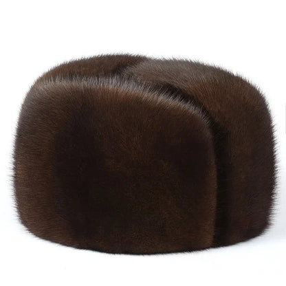 Philadelphia Winter Genuine Mink Fur Hat