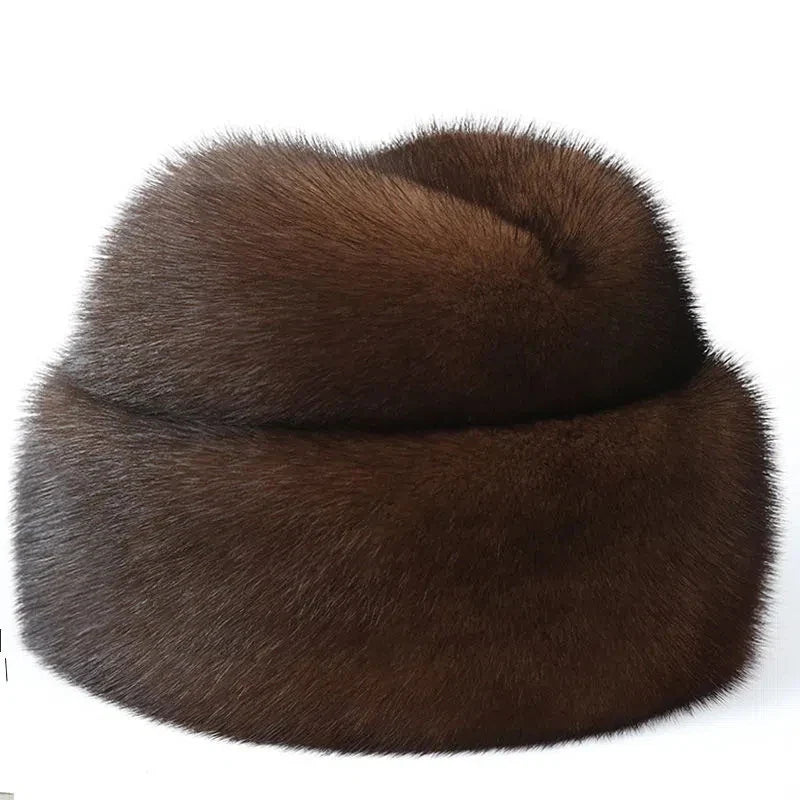 Philadelphia Winter Genuine Mink Fur Hat