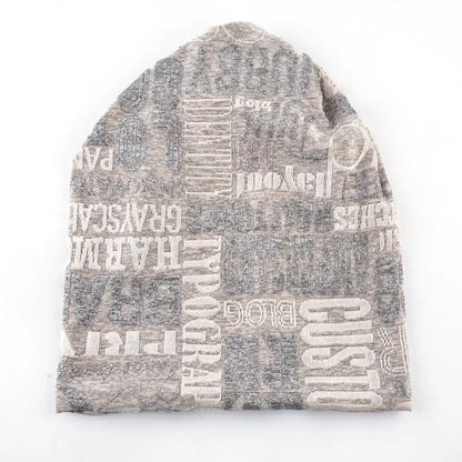 Pinkman Lettering Snood Beanie