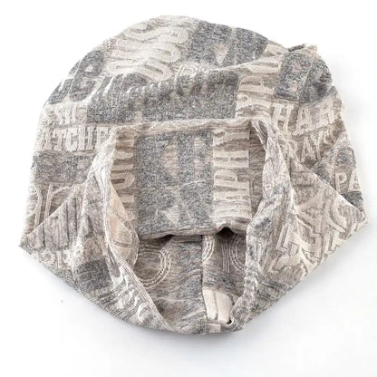Pinkman Lettering Snood Beanie