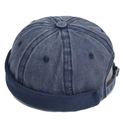 Pittsburgh Corduroy Hem Denim Docker Cap