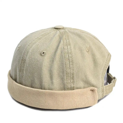 Pittsburgh Corduroy Hem Denim Docker Cap