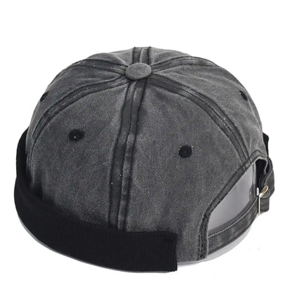 Pittsburgh Corduroy Hem Denim Docker Cap