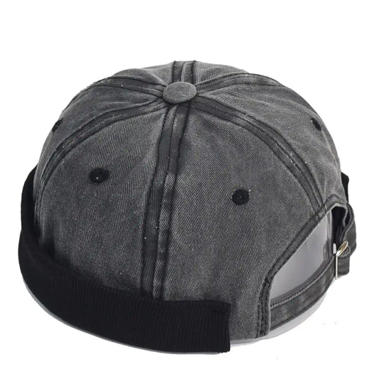 Pittsburgh Corduroy Hem Denim Docker Cap