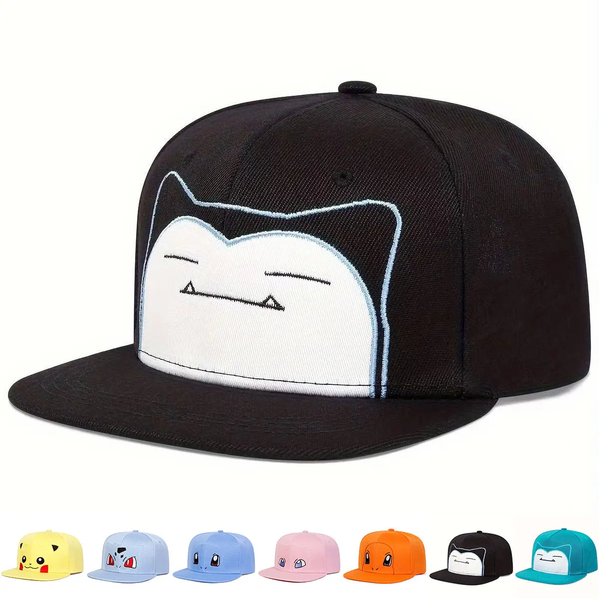 Pokemon Retro Snapback Cap