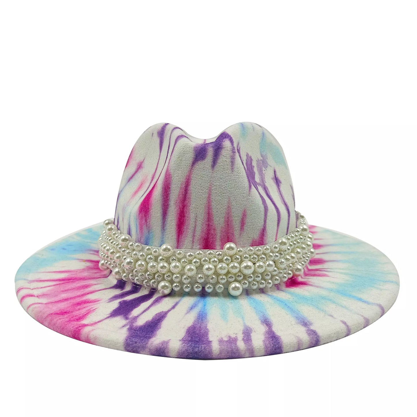 Psychedelic Abstract Fedora Hat
