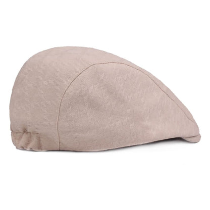 Q&B Cabbie Cotton Flat Cap