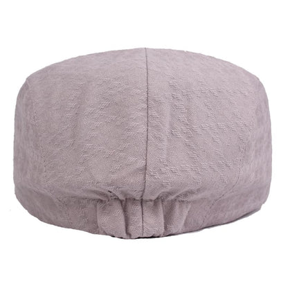 Q&B Cabbie Cotton Flat Cap