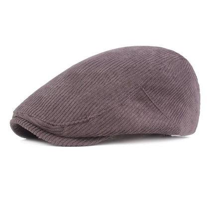 Ramsey Corduroy Flat Cap