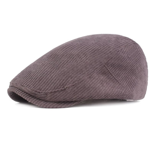 Ramsey Corduroy Flat Cap