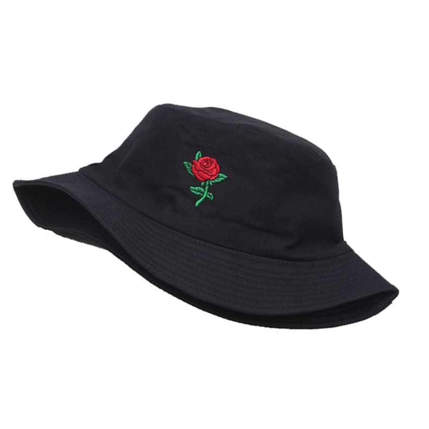 cotton-floral-classic-fisherman-headwear