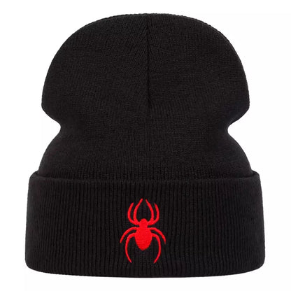 Red Spider Winter Beanie