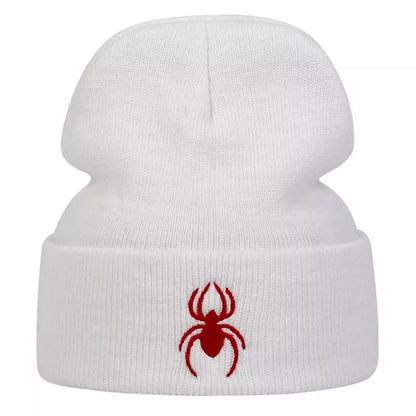 Red Spider Winter Beanie