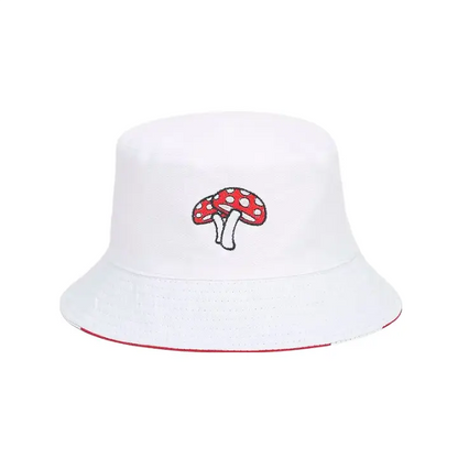 Ghelter-Summer-White-Red-Fisherman-Hat