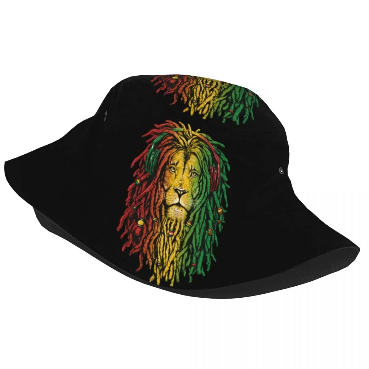 Black-Rastaman-Ghelter-fisherman-headwear