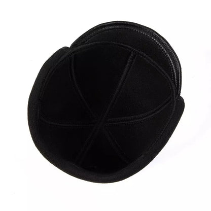 Renton Earflaps Genuine Leather Cap