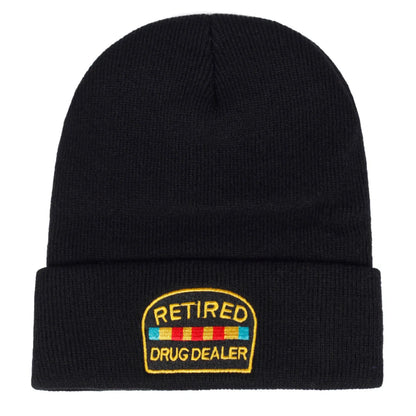 Retired Drug Dealer Cotton Beanie