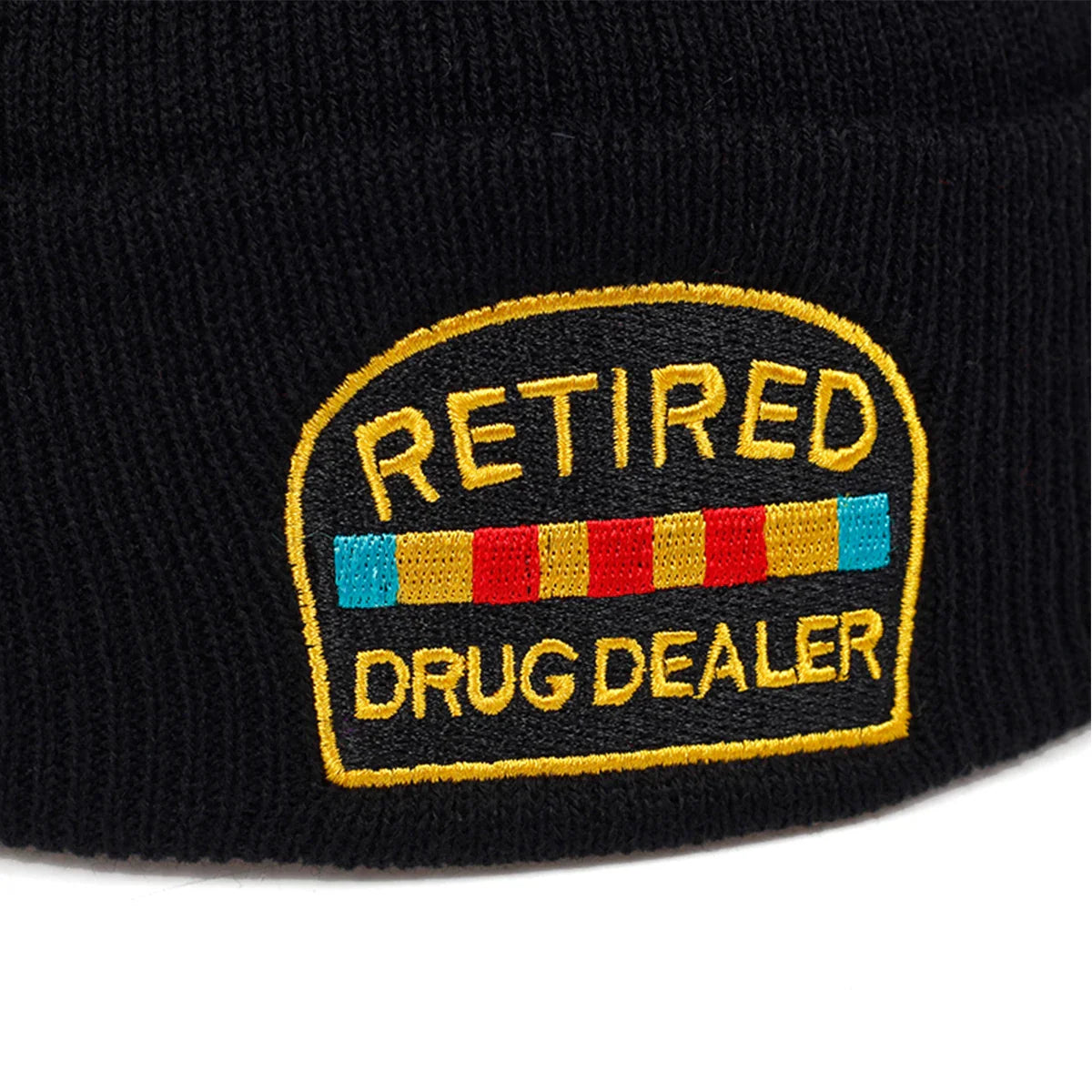 Retired Drug Dealer Cotton Beanie