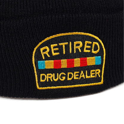 Retired Drug Dealer Cotton Beanie