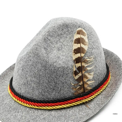 Women-Men-Autumn-Fall- Plain-Jazz-Fedora-Trilby-Hat