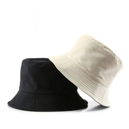 Reversible Plain Bucket Hat