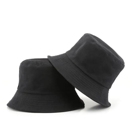 Reversible Plain Bucket Hat