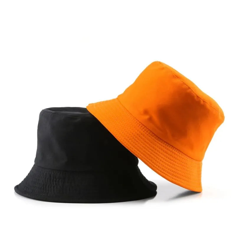 Reversible Plain Bucket Hat