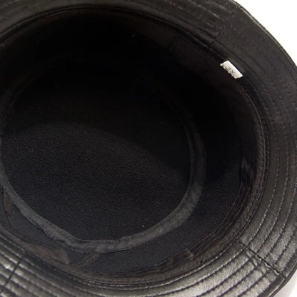 Ricard Genuine Leather Bucket Hat