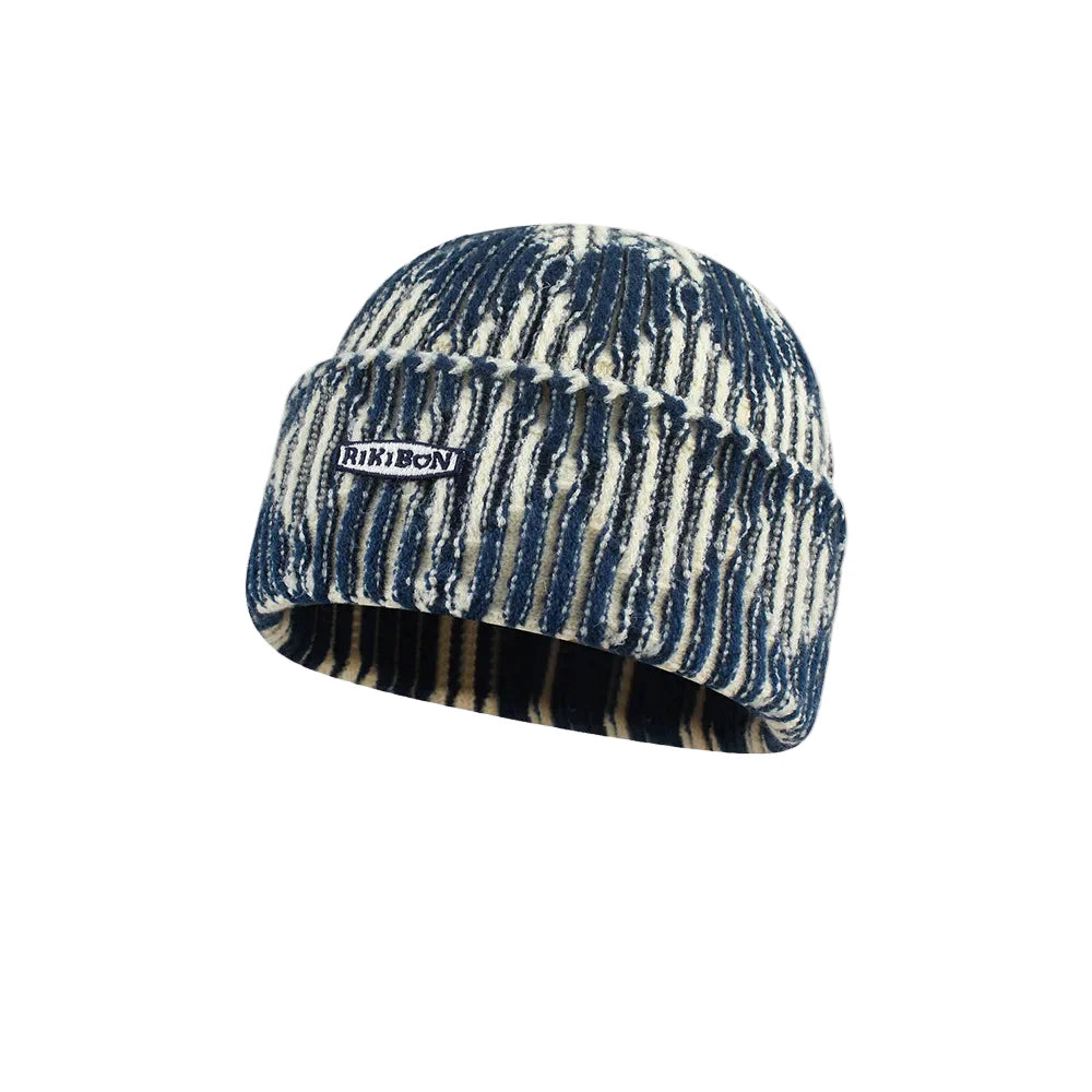 Rikibon Tye-Dye Wool Docker Beanie