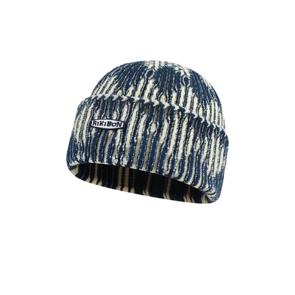 Rikibon Tye-Dye Wool Docker Beanie