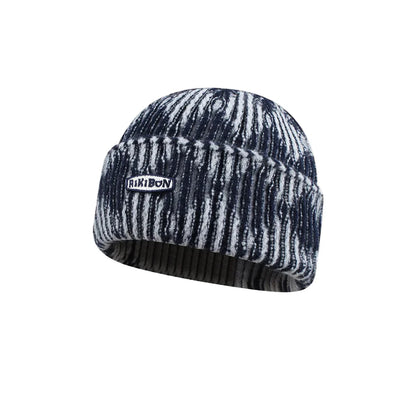 Rikibon Tye-Dye Wool Docker Beanie