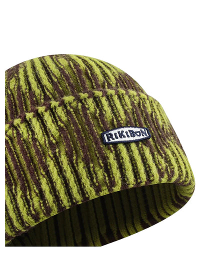 Rikibon Tye-Dye Wool Docker Beanie