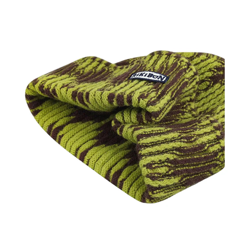 Rikibon Tye-Dye Wool Docker Beanie