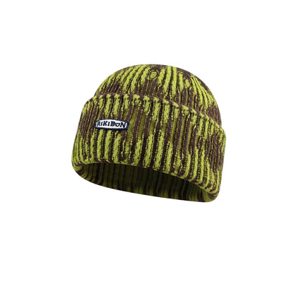 Rikibon Tye-Dye Wool Docker Beanie