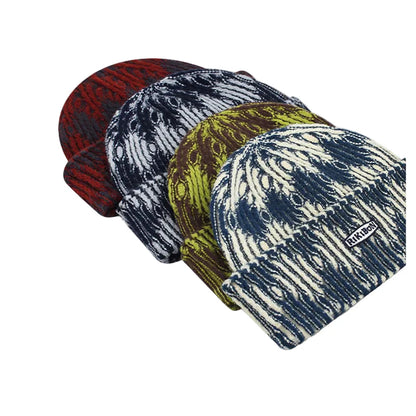 Rikibon Tye-Dye Wool Docker Beanie