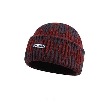 Rikibon Tye-Dye Wool Docker Beanie