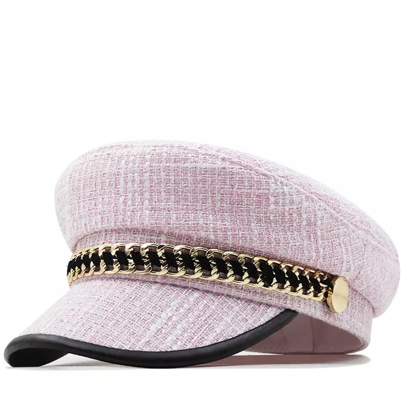 Rivette Golden Chain Sailor Cap